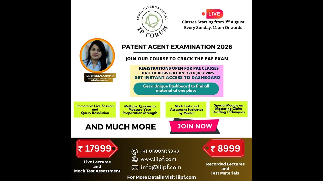 How to study for Patent Agent Exam