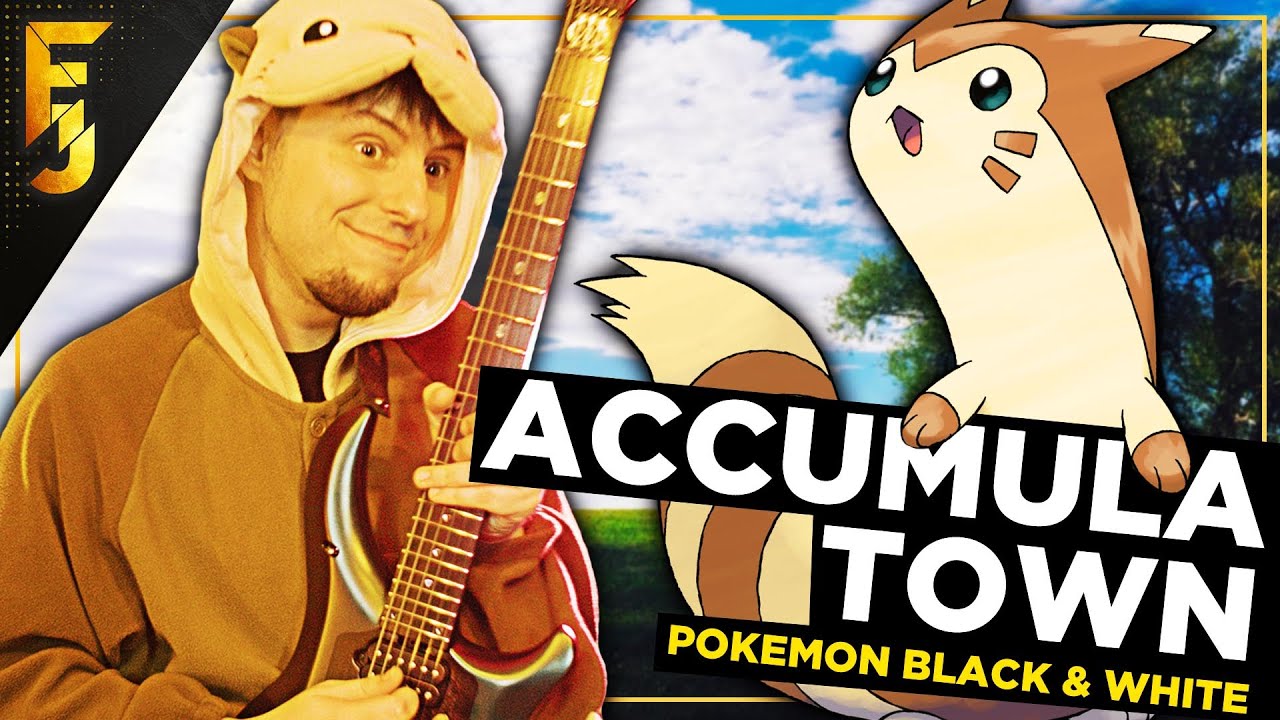 FURRET WALK (Accumula Town) | Pokémon Black & White METAL