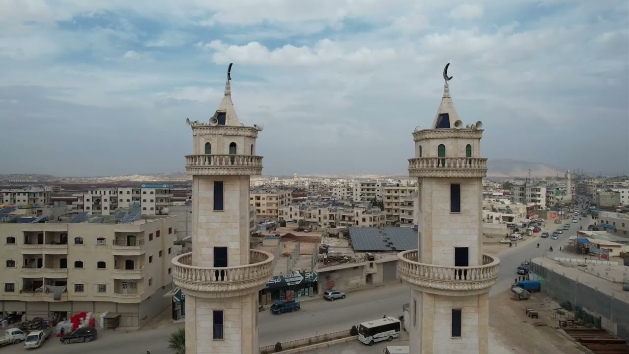 مخططات تنظيمية تضفي لمسة جمالية على مدن الشمال السوري