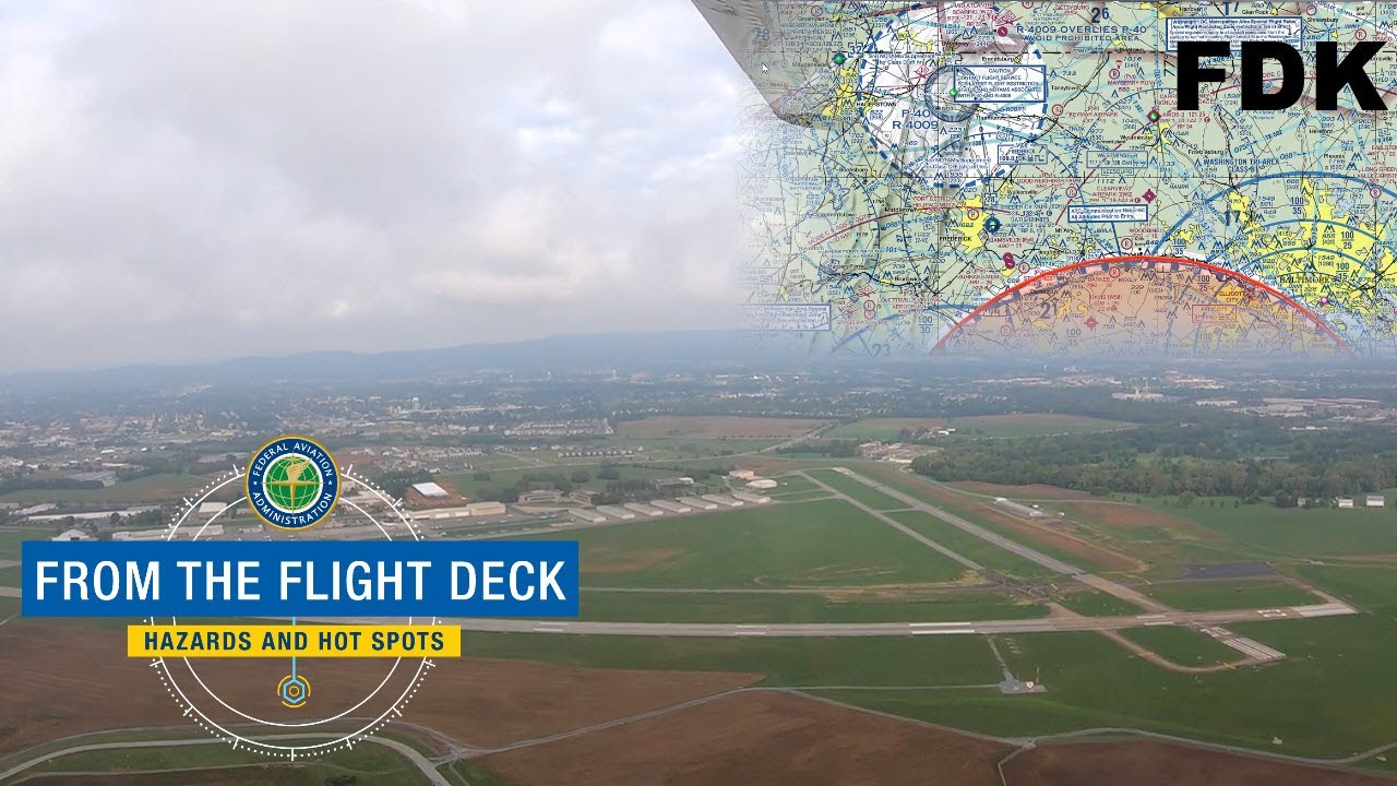 From the Flight Deck – Frederick Municipal Airport, MD (FDK)
