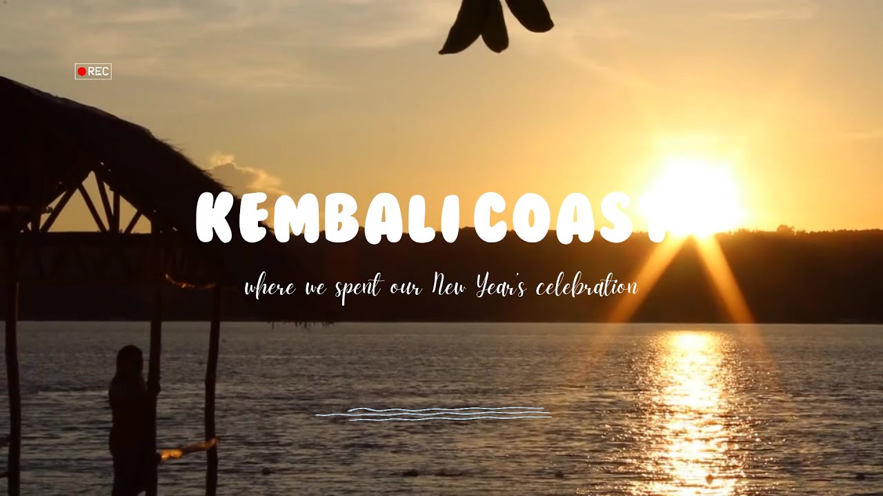 Day in My Life | We Spent Our New Year's at Kembali Coast, Samal