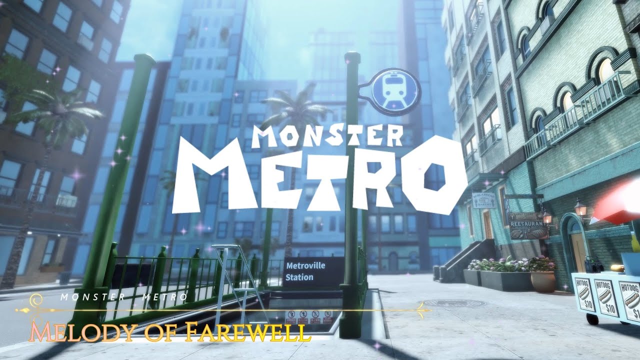 【Roblox】Melody of Farewell　【MONSTERMETRO】　#monstermetro #roblox #roblabo