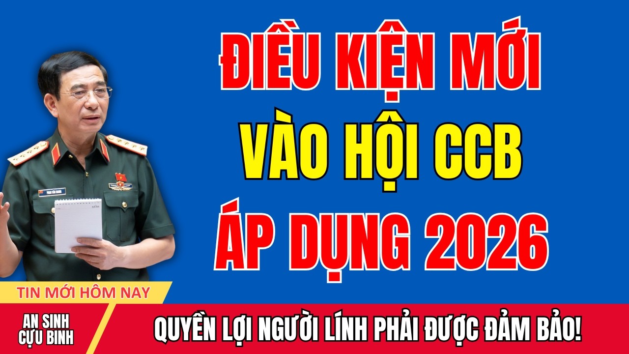 Cập Nhật 2026: Ai Đủ Điều Kiện Kết Nạp Vào Hội Cựu Chiến Binh?