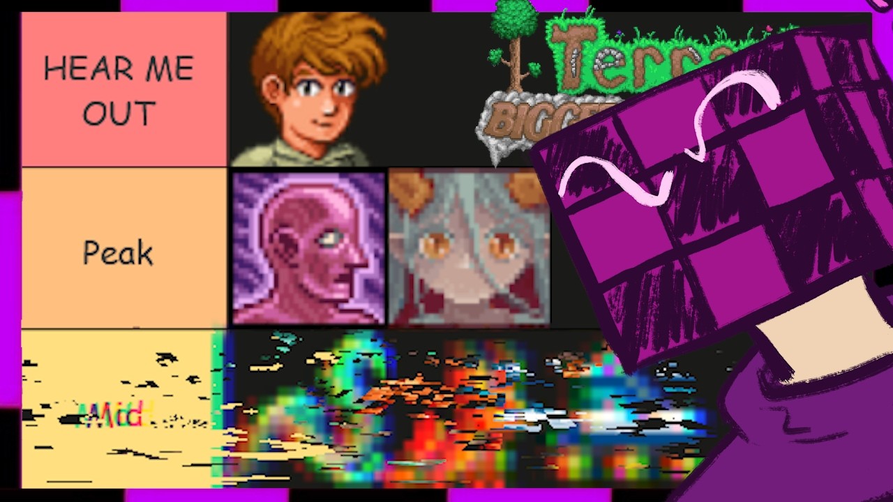 Poorly Ranking (Almost) Every Terraria 1.4.5 Feature