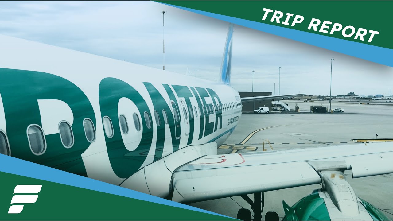 TRIP REPORT | Landing Alongside the Vegas Strip! | Frontier A320NEO | Phoenix - Las Vegas