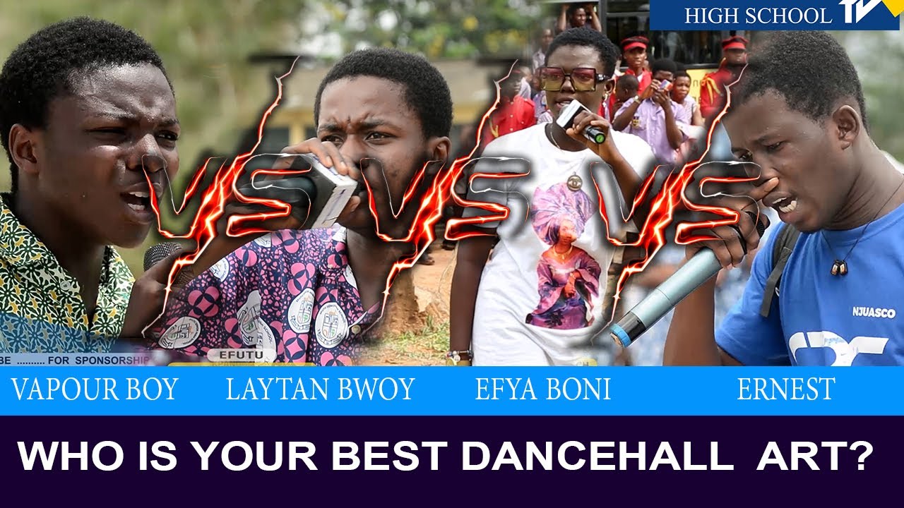 These Students sounds like  Jamaicans. Who is your best dancehall art on High School TV  Part 2?