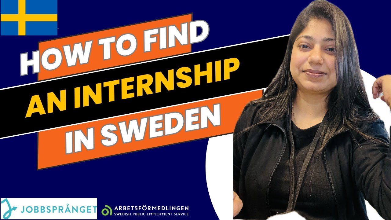 How to get an Internship In Sweden | Easiest way to get job In Sweden| Gov Program jobbsprånget