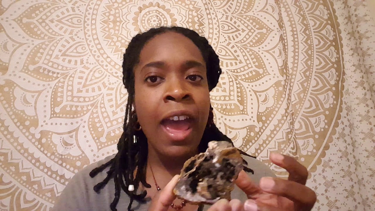 Goethite: grief, heartbreak, transformation and ETs
