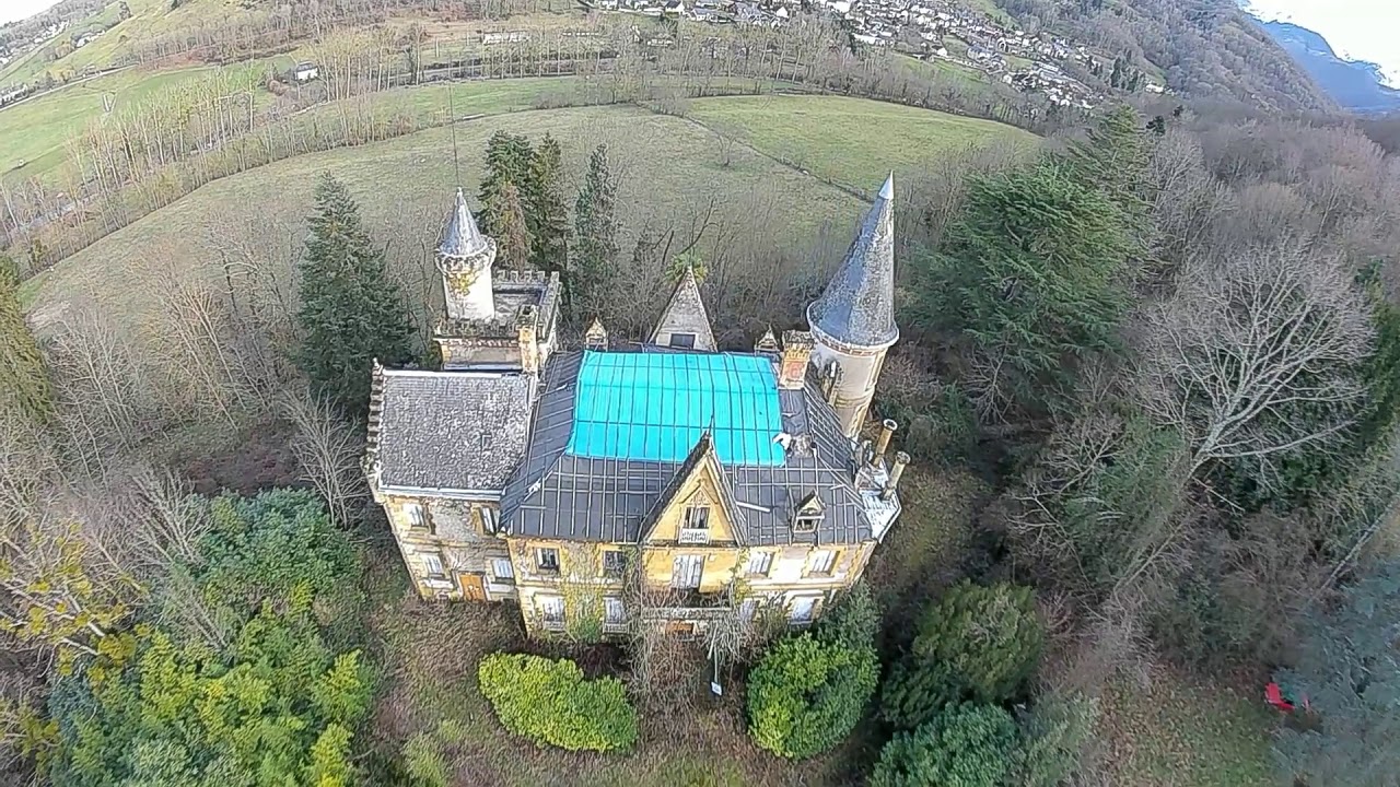 Château de Castillon en Couserans FPV