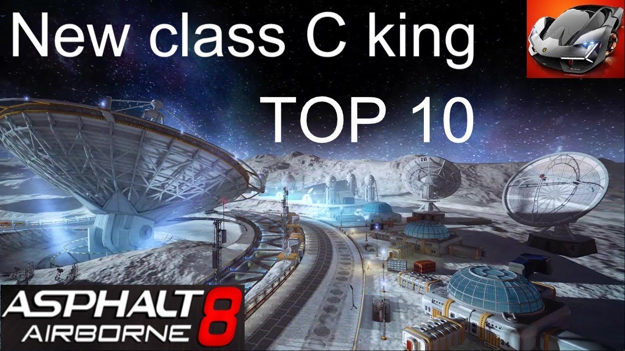 Asphalt 8 new C class kings