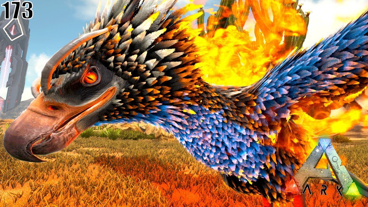 LE PUISSANT PHOENIX ARRIVE ! | ARK: Survival Evolved ! 