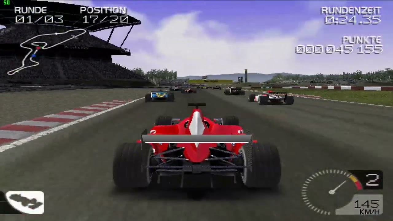[PS2] [PAL] Formula One 2003 (F1 03) Demo Gameplay [SCED-53043] #1