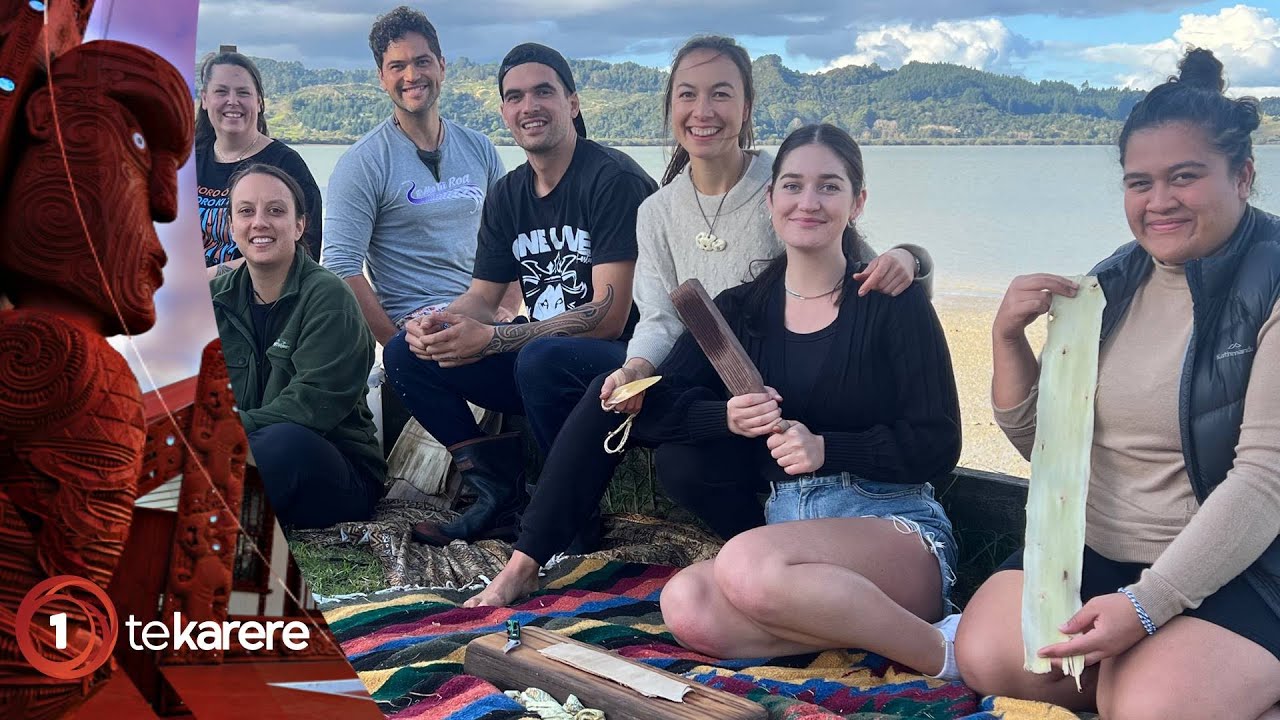 Mahi aute returns to Motukaraka