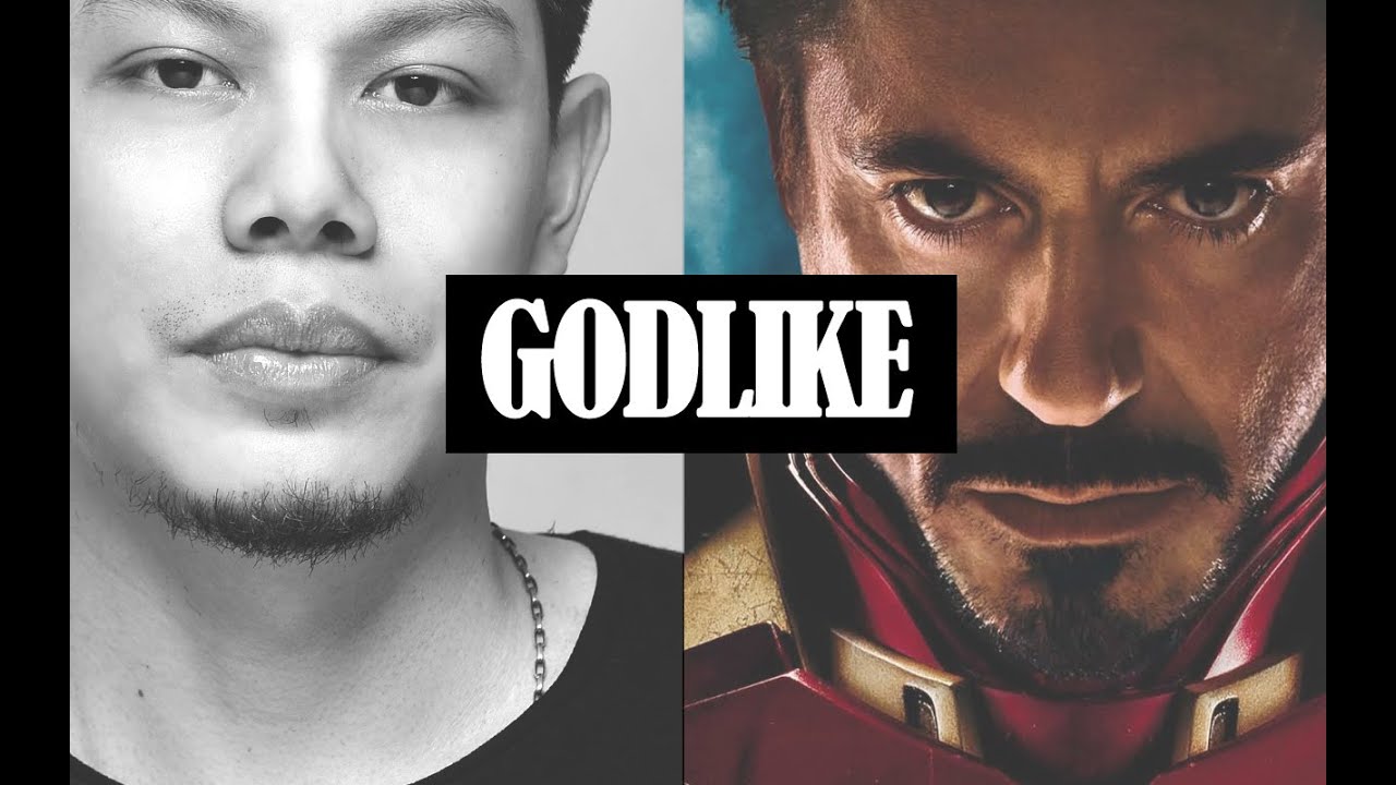 Perbincangan GODLIKE - Ronald Frank & Mr Stark