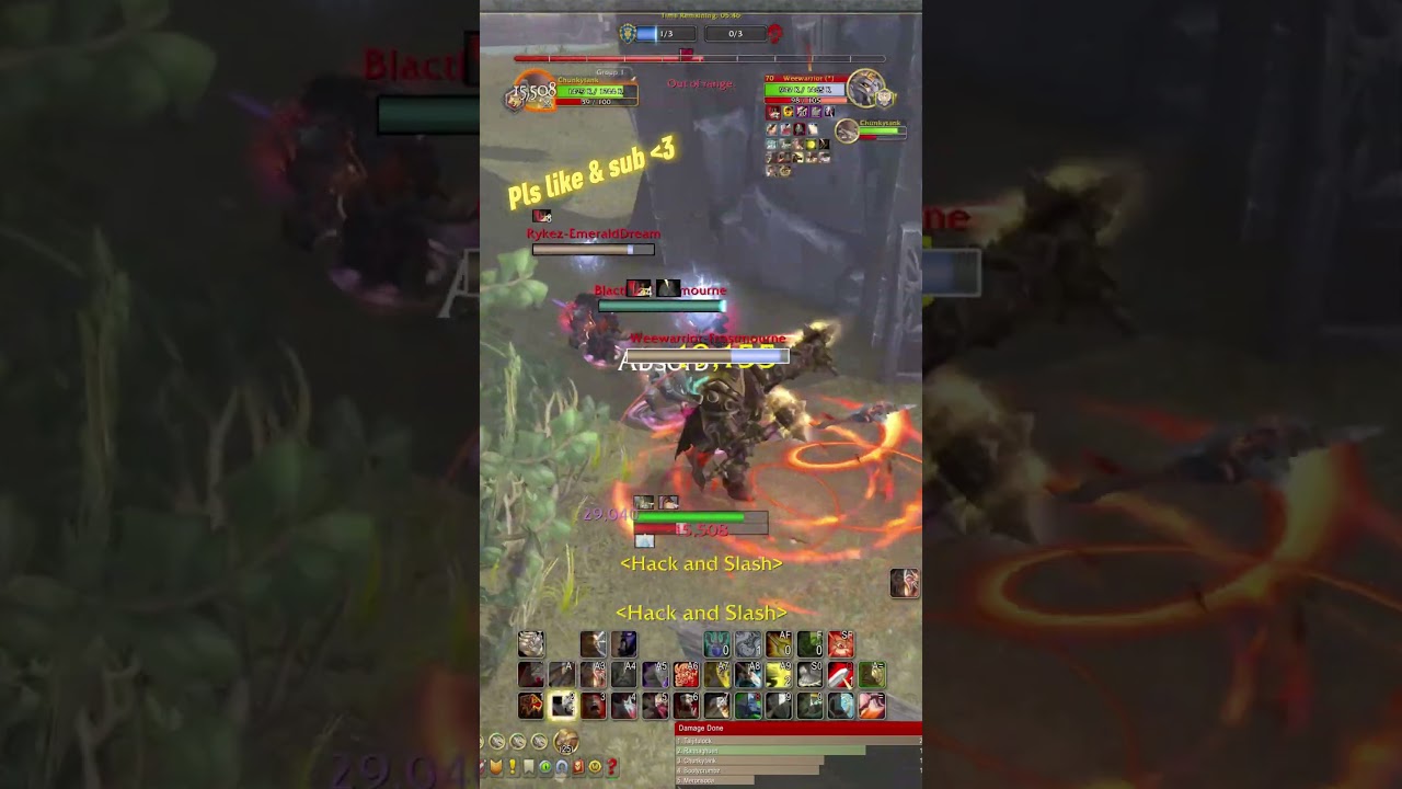 Warriors get slaughtered! Fury warrior The war within Pre-patch PVP! 