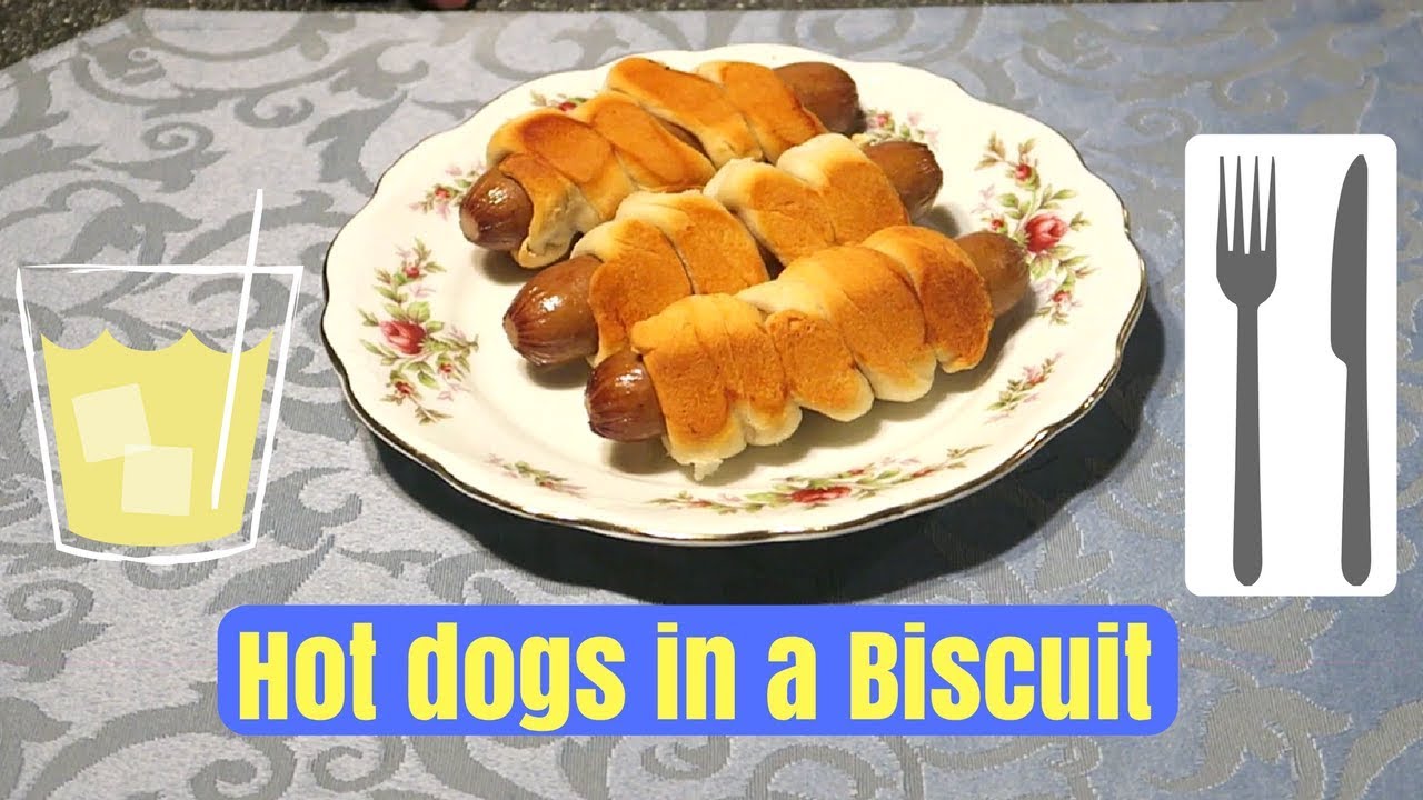 Hot dogs in a Biscuit Recipe