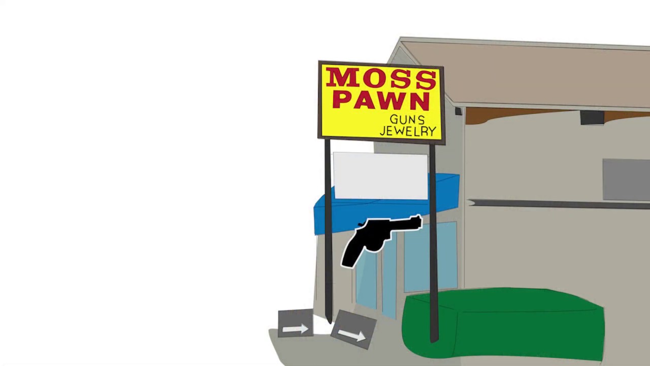 Moss Pawn - Gun Shop of the Week