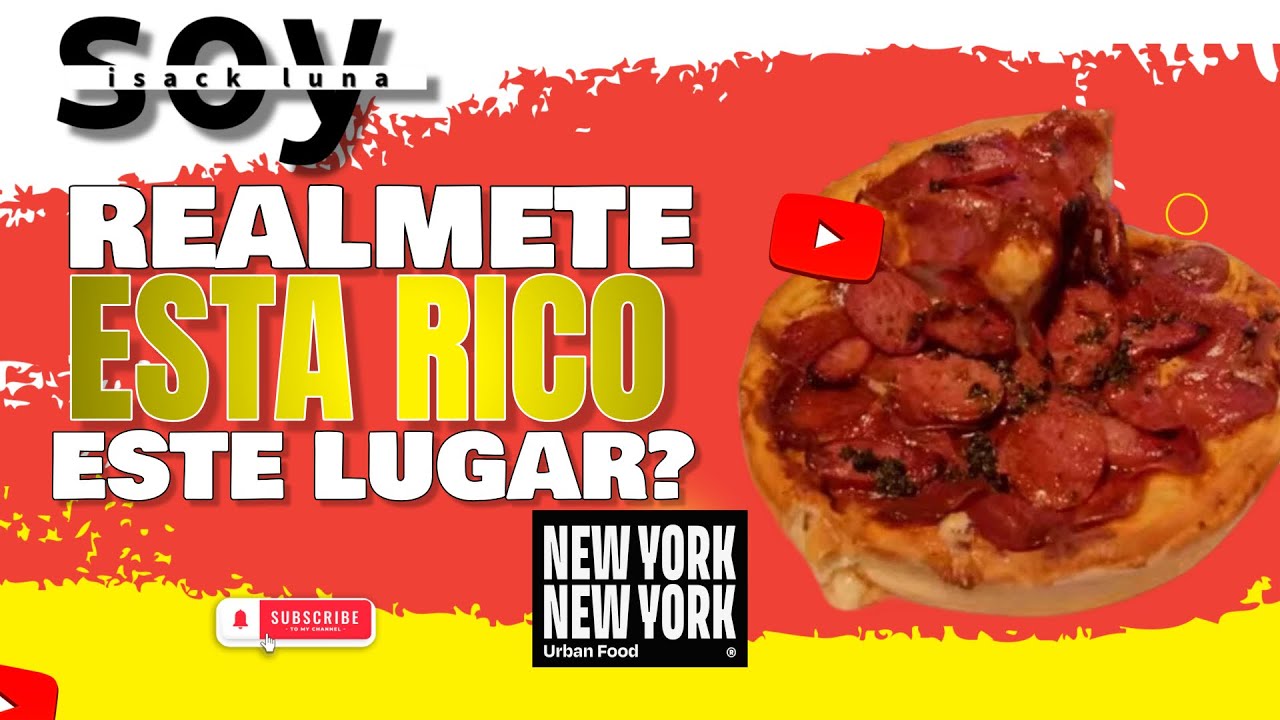 La mejor Pizza! NEW YORK