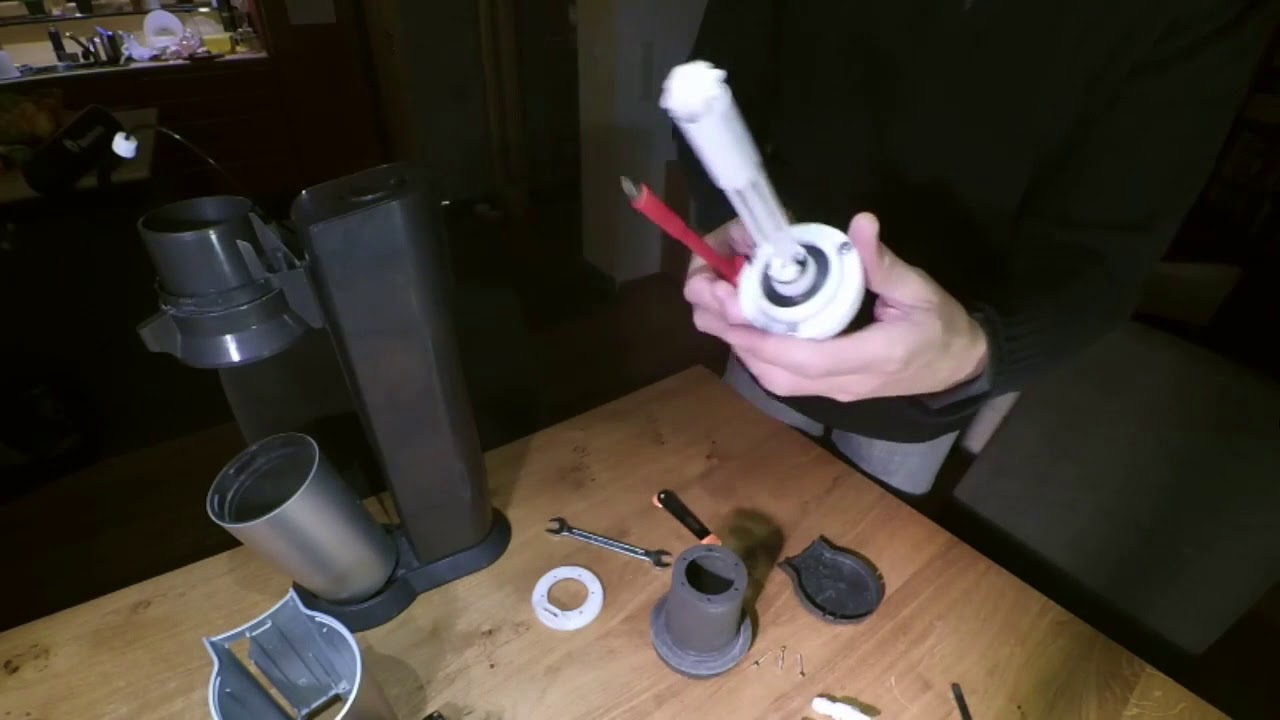 Soda Stream Crystal reparieren