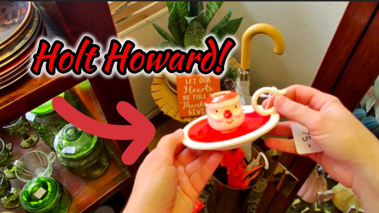 HOLT HOWARD AT THE THRIFT?  Shop along in Oklahoma.!