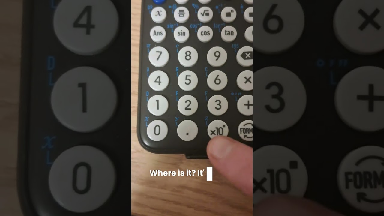 Substitution (Algebra) on a calculator