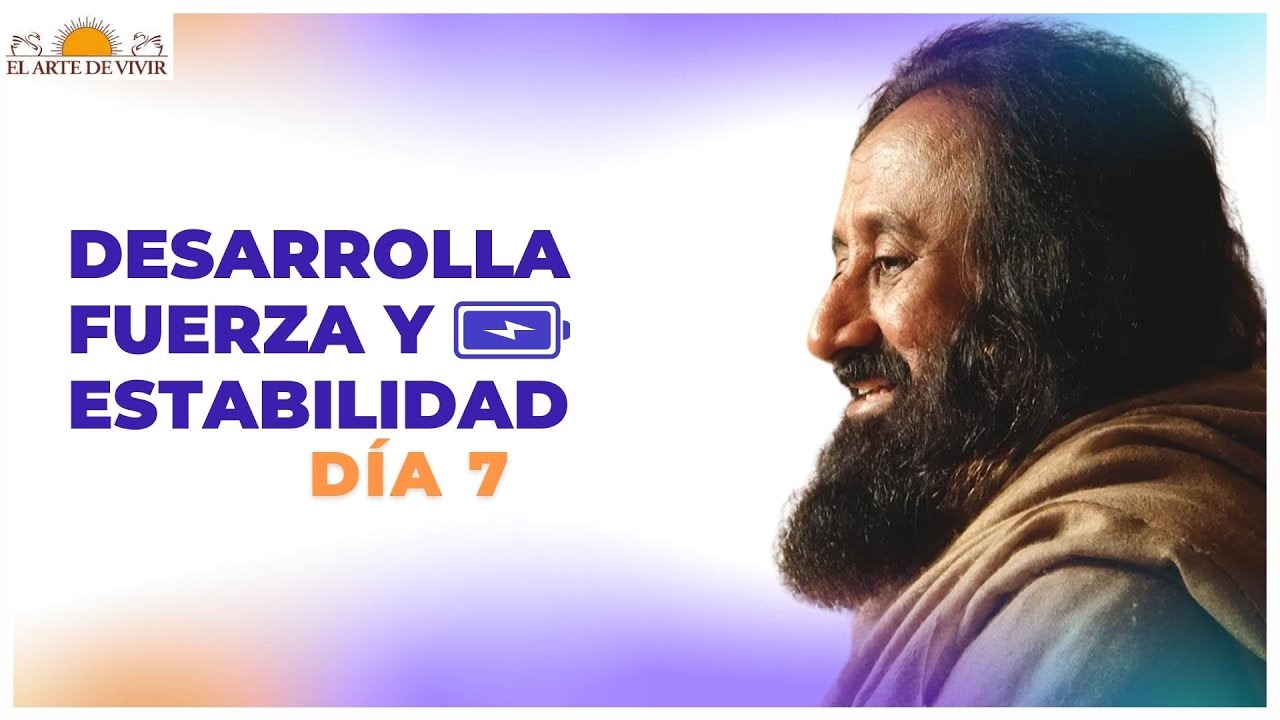 Gana FUERZA y ESTABILIDAD | Día 7 🧘 | Desafío 7 días de Respiración y Meditación