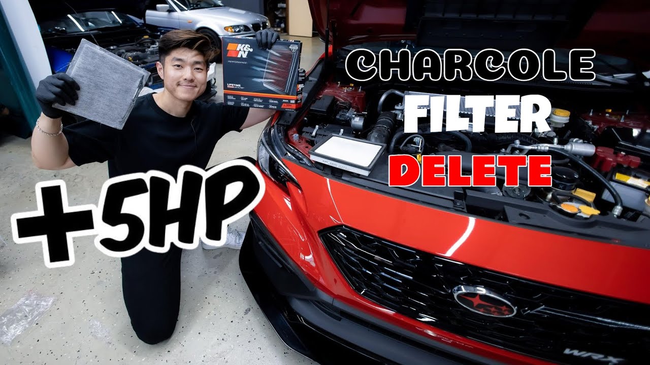 Will the Charcoal Filter delete + K&N filter give you more power? | 2022 SUBARU WRX