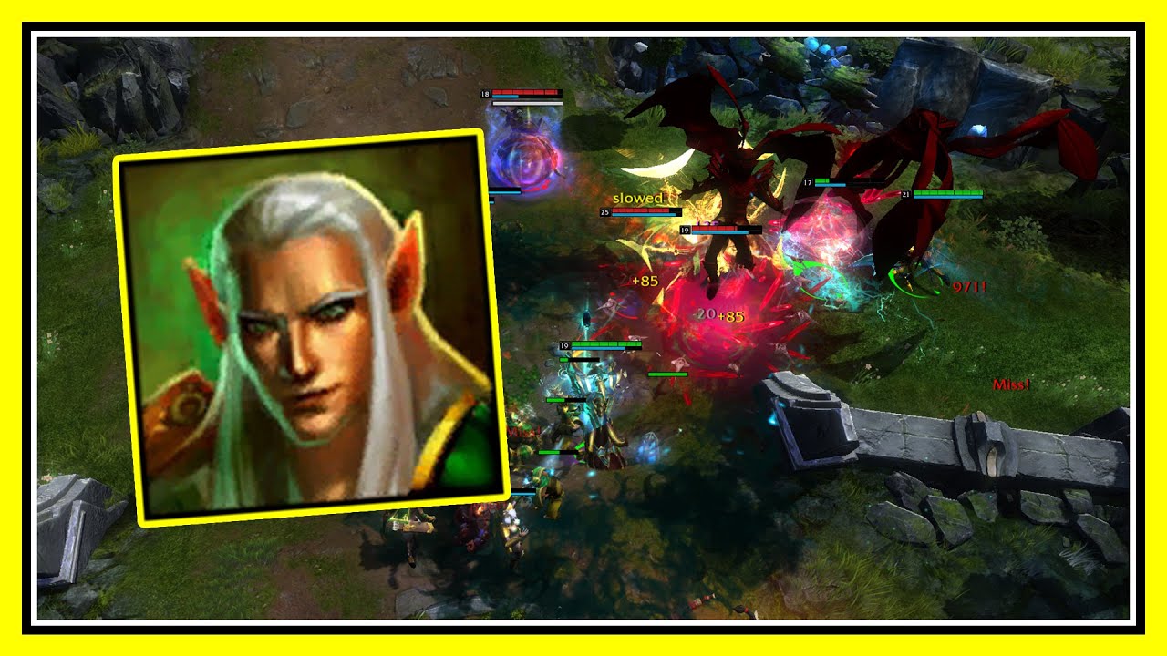HoN Swiftblade Pro Gameplay - 1223 XPM 876 GPM