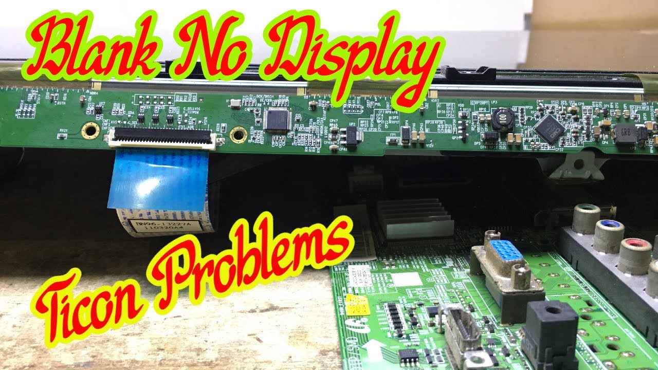 Tv Lcd/Led Samsung Protect Rusak Ticon Vlog#60