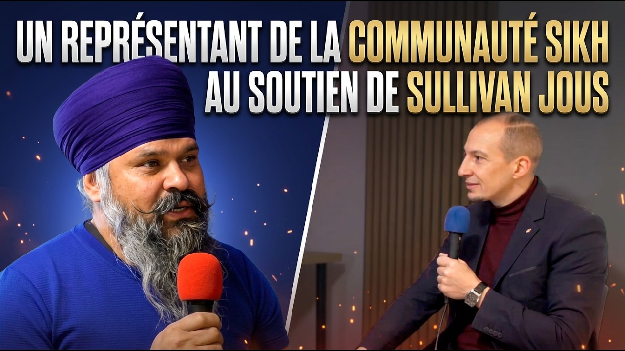 Municipales 2026 : Un représentant de la communauté SIKH au soutien de Sullivan JOUS