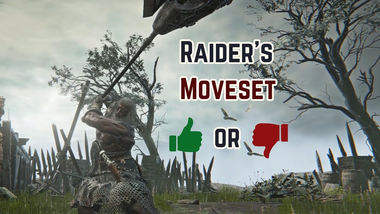 Насколько ХОРОШ/ПЛОХ уникальный набор приёмов Raider? | Nightreign