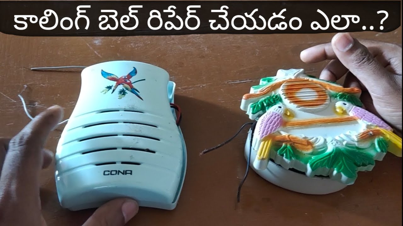 How to repair calling Bell