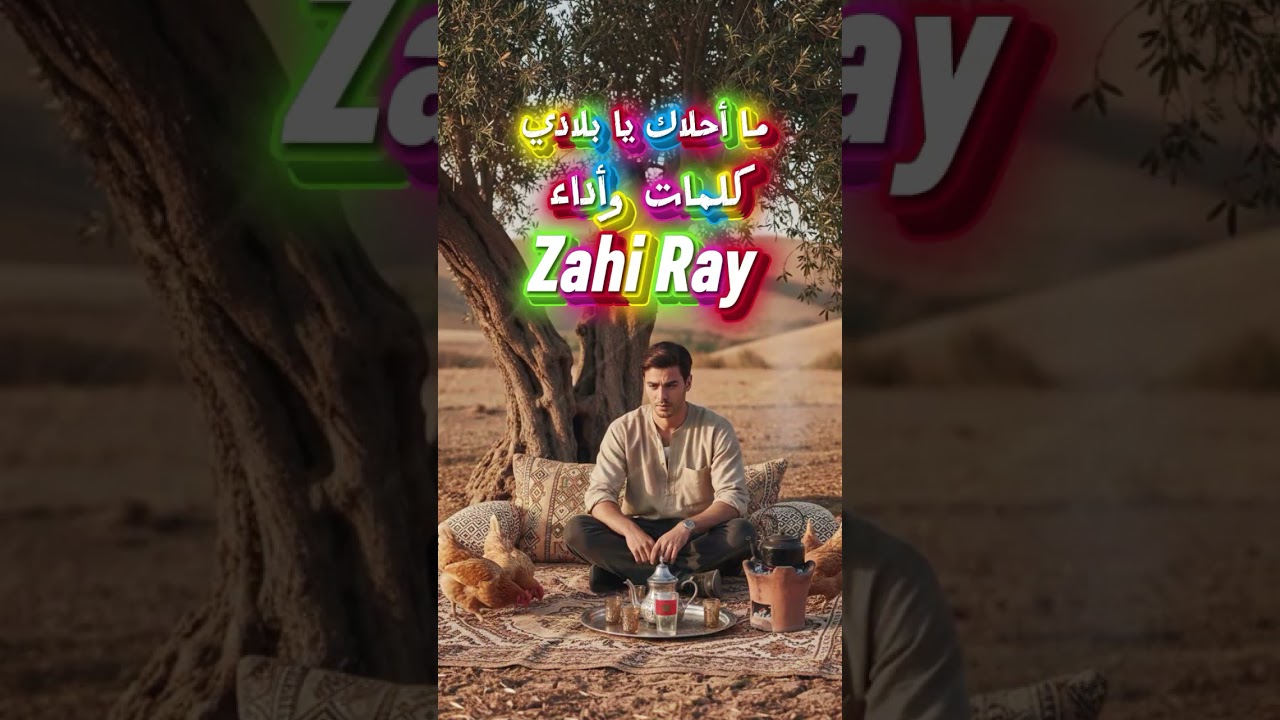 🎶 ما أحلاك يا بلادي – Zahi Ray