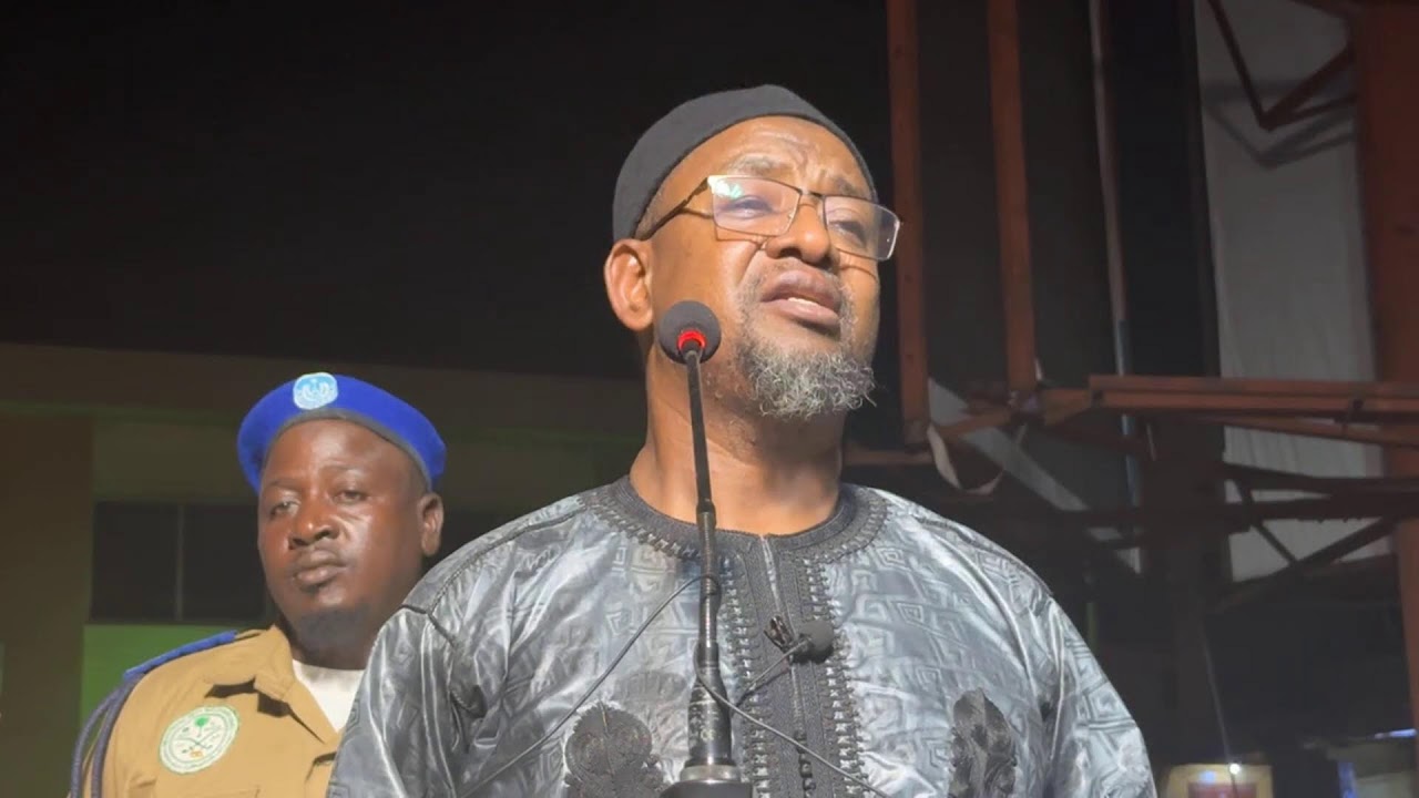 WA&rsquo;AZI DAGA RAWLINGS PARKDAGA BABBAN BIRNIN KASAR GHANA (ACCRA) Sheikh Dr Abdullah Usman Gadon Kaya