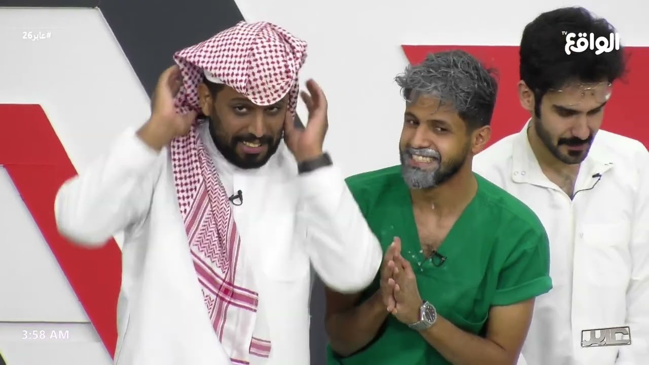 مسرح قشران | وليد - راكان- علي الكلثمي #عابر26