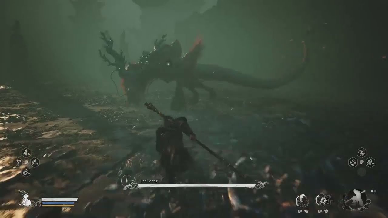 Black Myth: Wukong -  First of the Loong Brothers (Red)