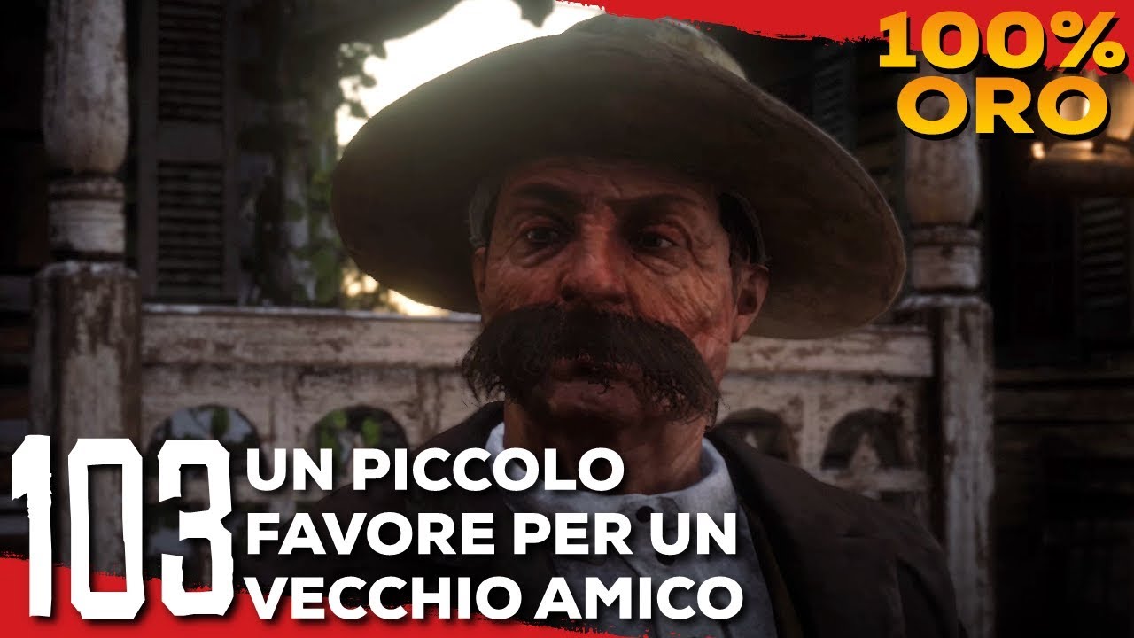 Red Dead Redemption 2 (ITA)-103- Un Piccolo Favore per un Vecchio Amico [100% Oro]