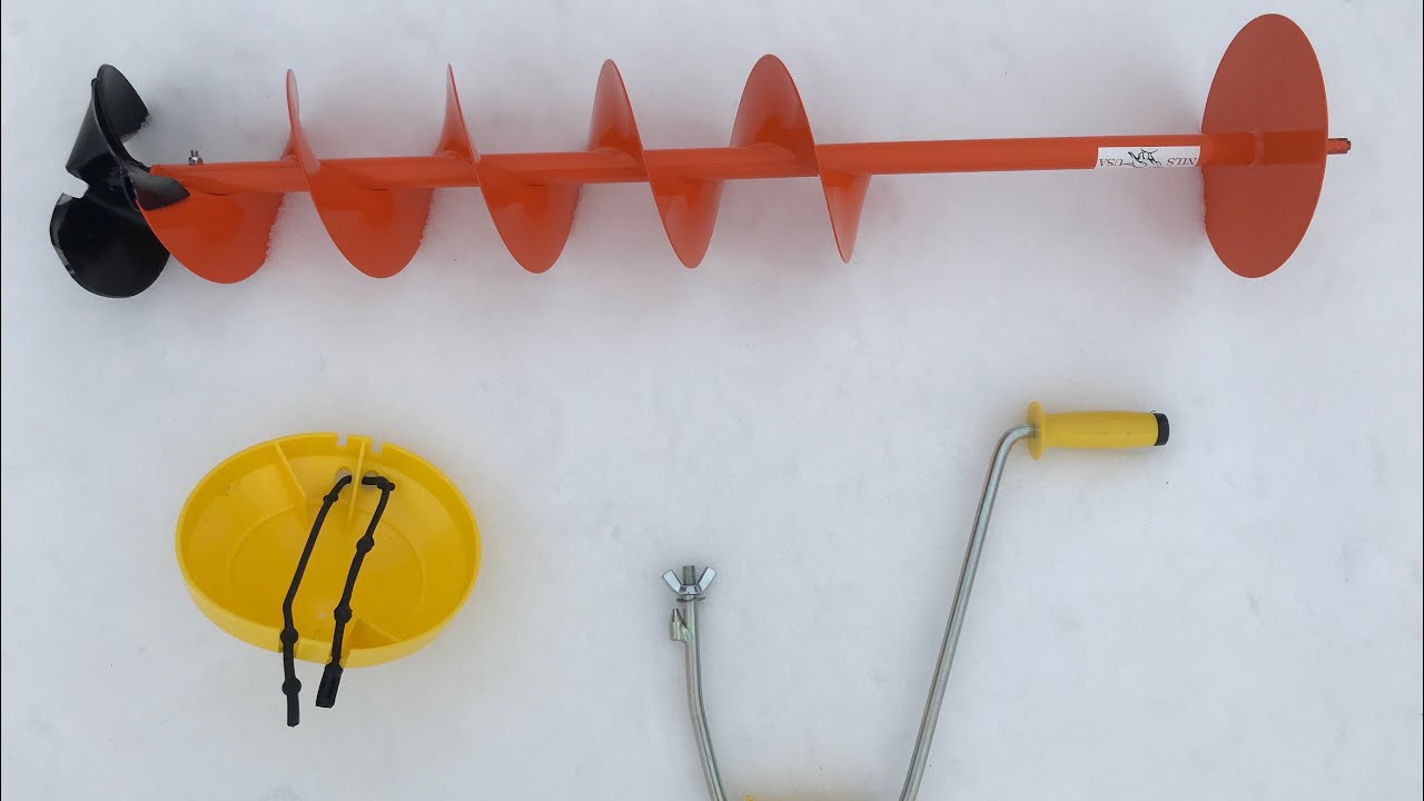 Nils Master UR800C Ice Auger Review