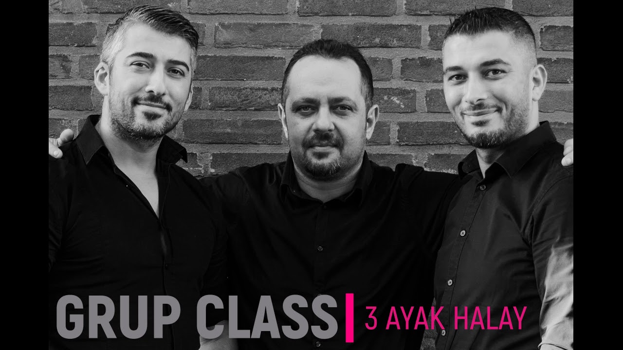Grup Class Hollanda - 3 Ayak Halay (Canli HD Kayit)