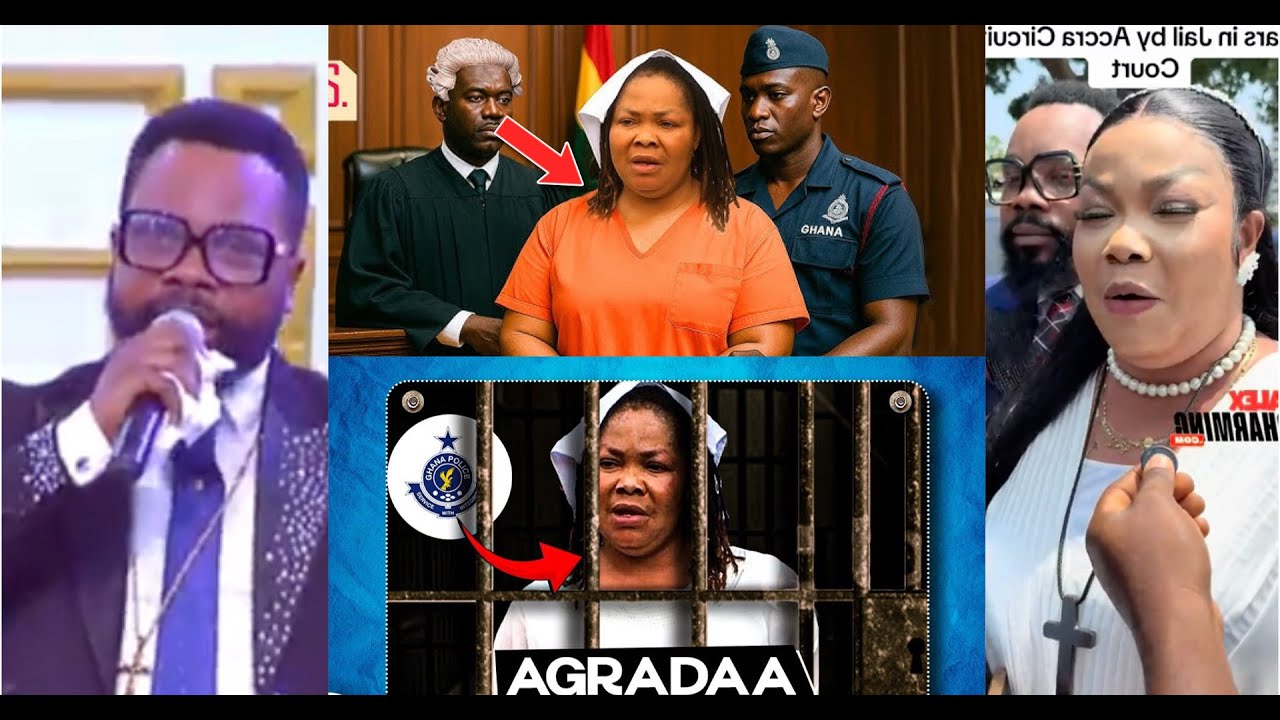 Agradaa Church Service Was Fire As Husband EXP0SE Reason Why Court Jailed Her For 15 Years
