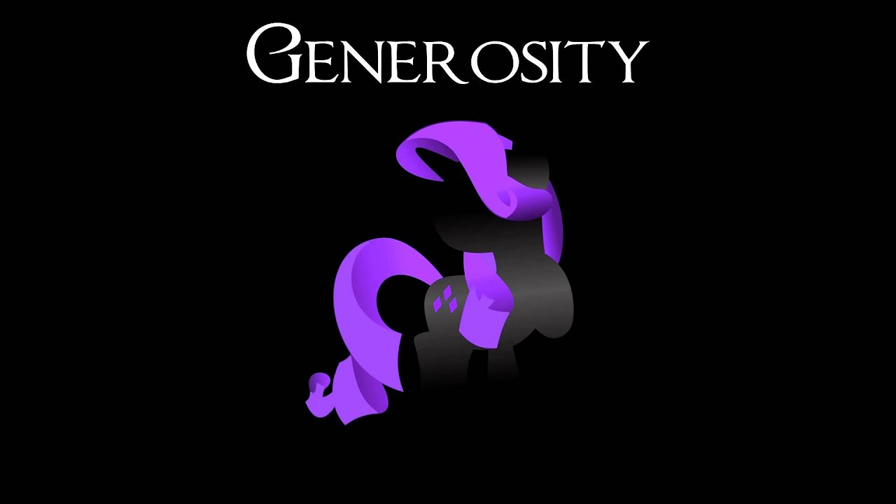 Generosity - Original MLP music by AcoustiMandoBrony [Ft. EileMonty]