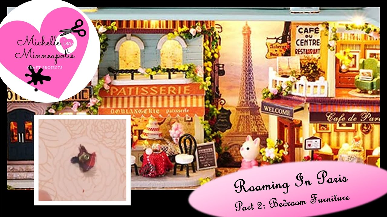 Roaming In Paris 2: Bedroom Furniture