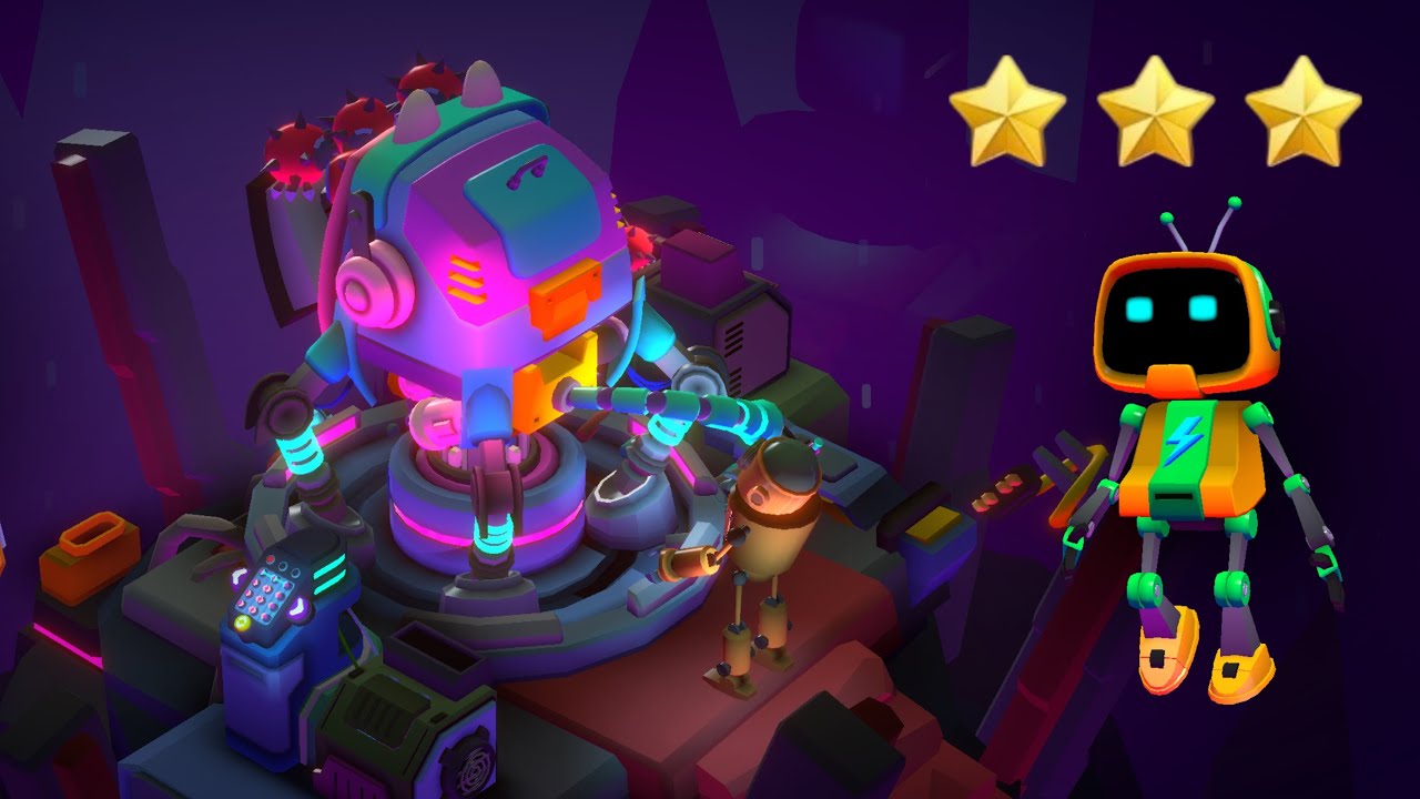 Tiny Robots Portal Escape Kitty Crash Walkthrough