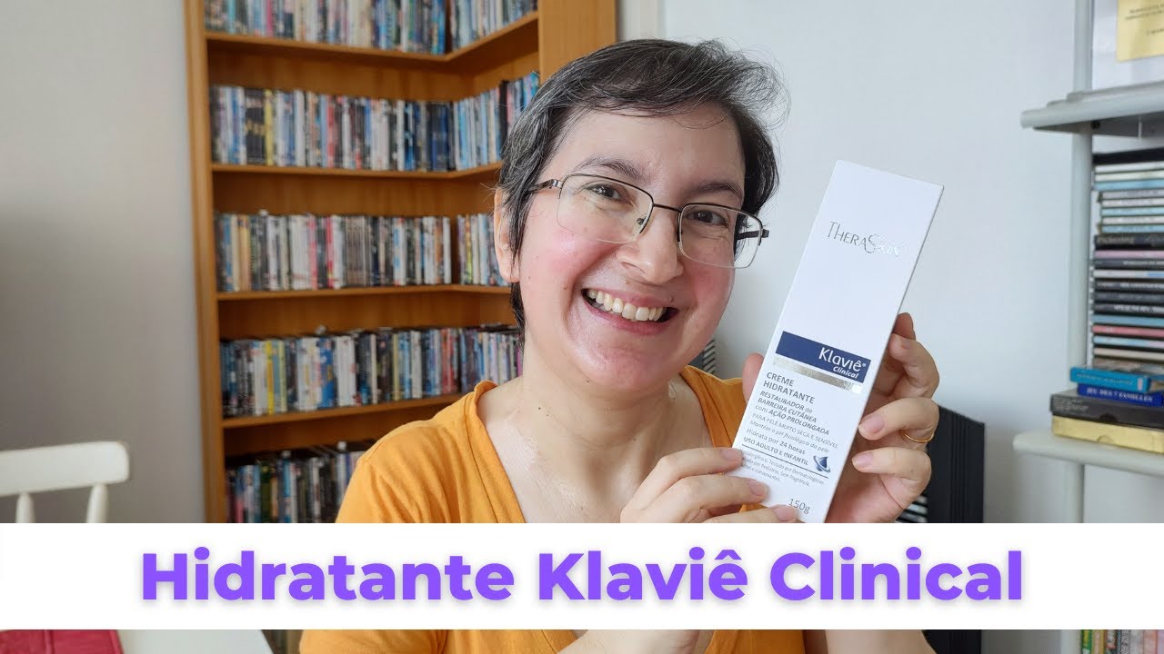 #UseiTodinho Creme Hidratante Klaviê Clinical TheraSkin | Momento com Fernanda
