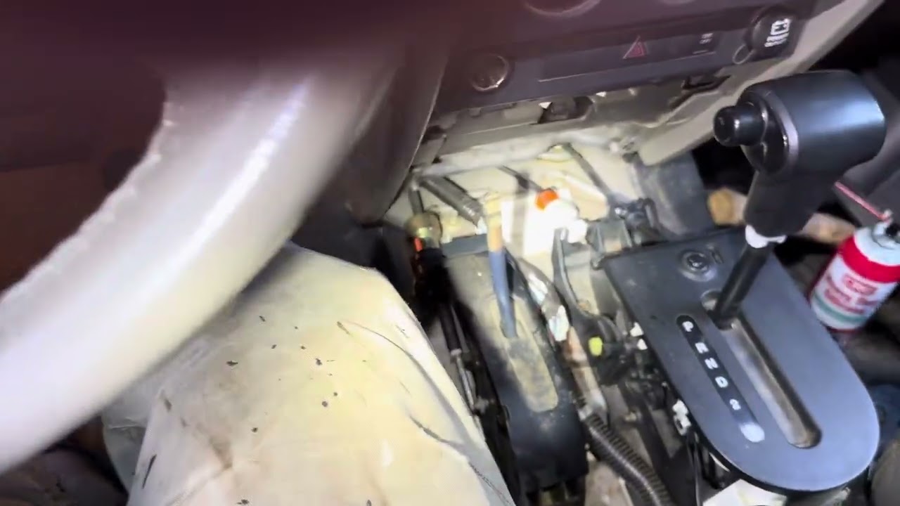 2007 Jeep Wrangler auto transmission- key will not come out.  Transmission stuck in park