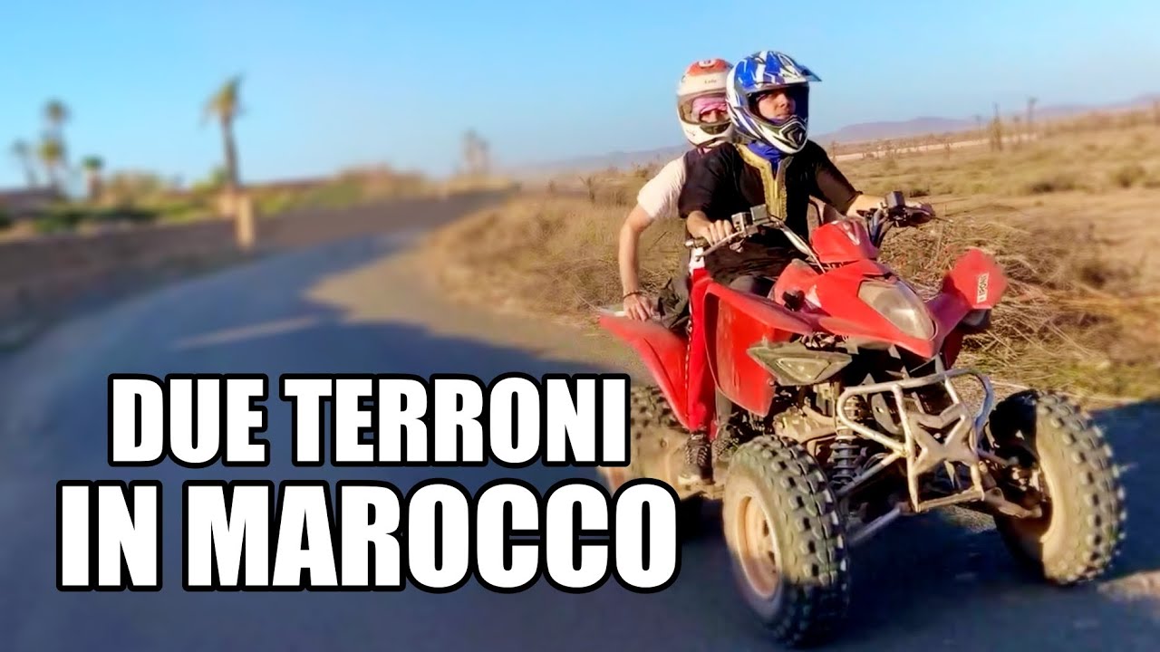 DUE TERRONI IN MAROCCO