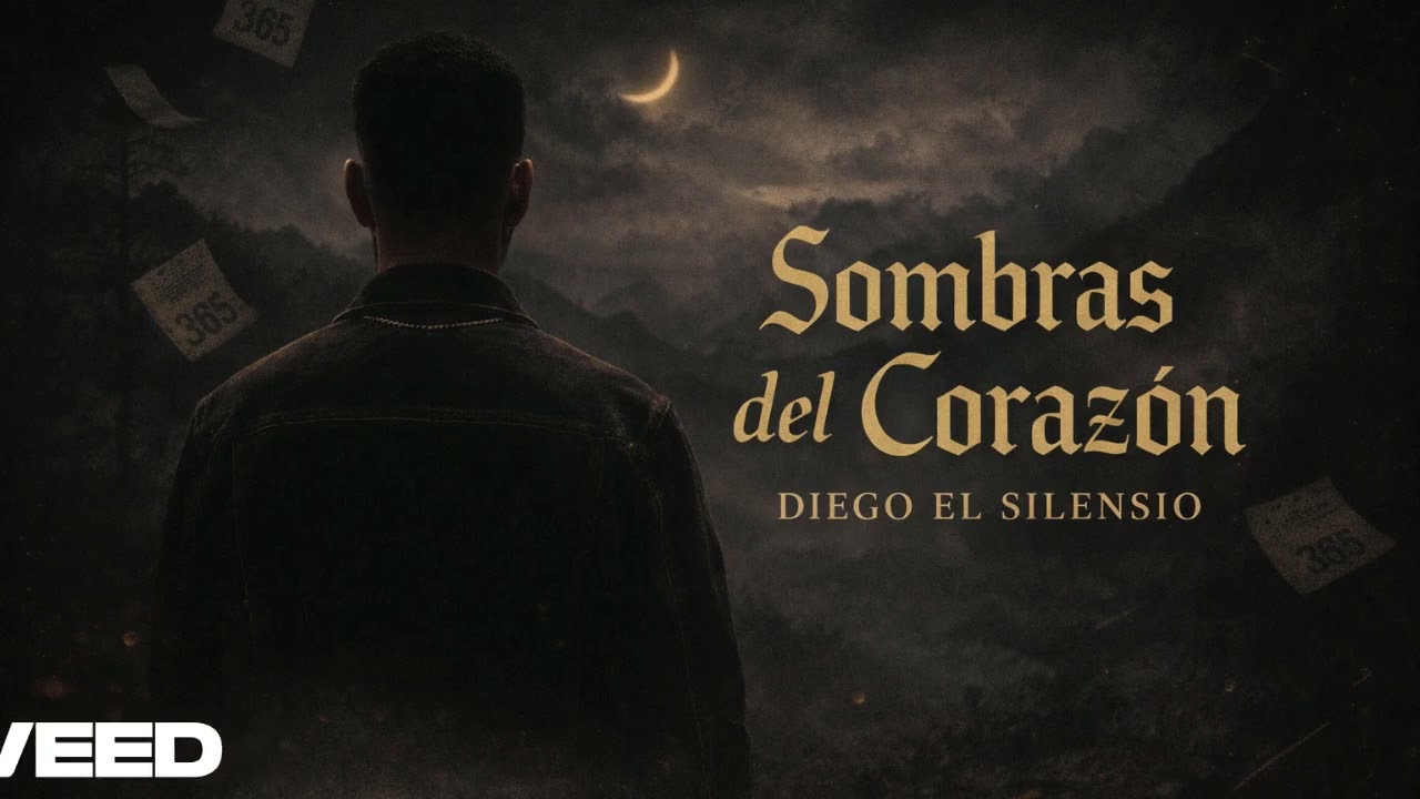 Sombras del Corazón – Diego El Silencio | Nuevo Corrido Tumbado 2026