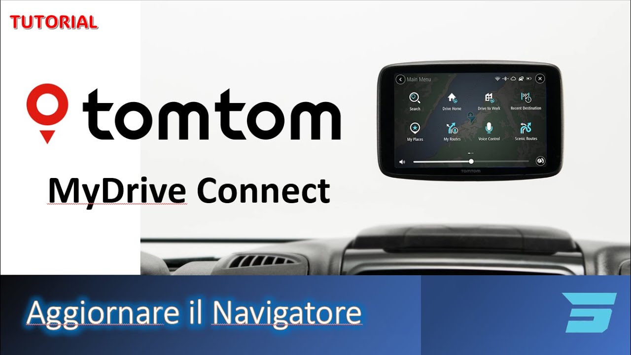 TomTom MyDrive Connect - Aggiornare il Navigatore dal PC - Tutorial