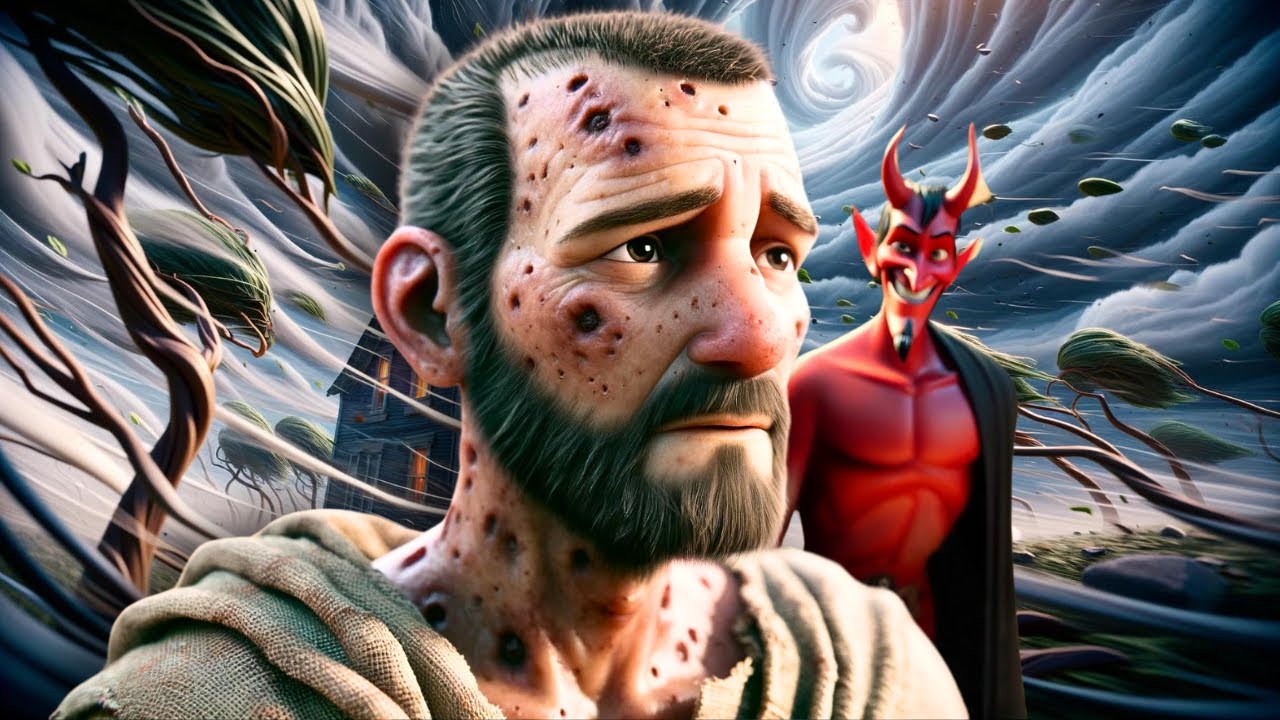 Job's SUFF3RING that Sat4n CAUSED him | Animated Bible Story