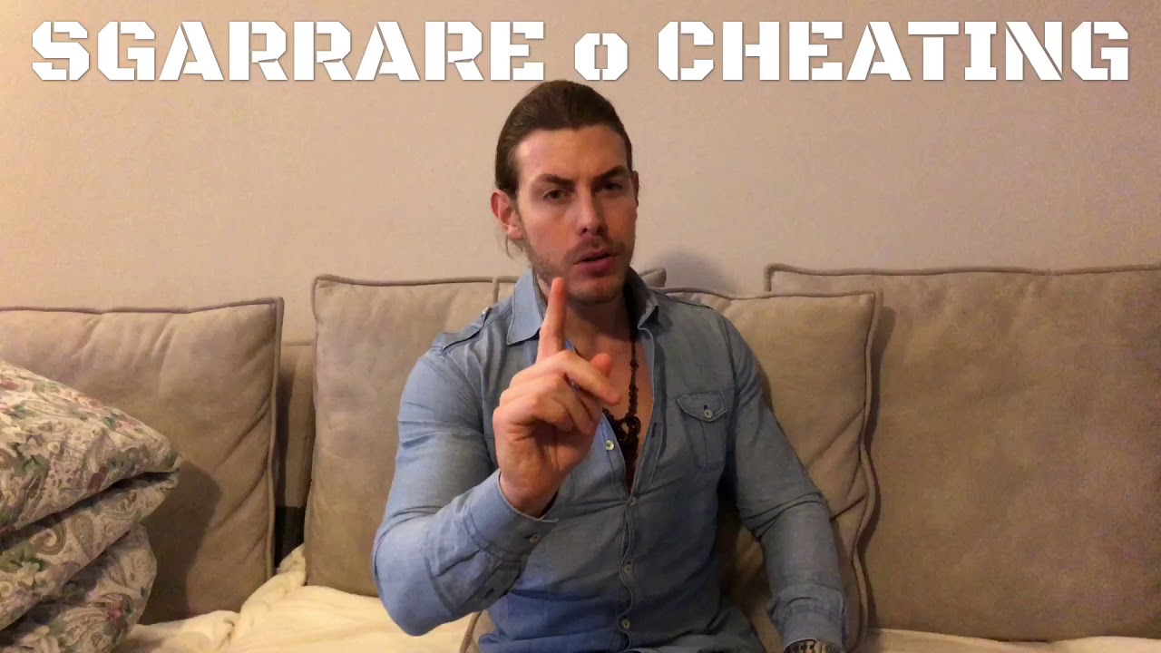 SGARRARE o CHEATING